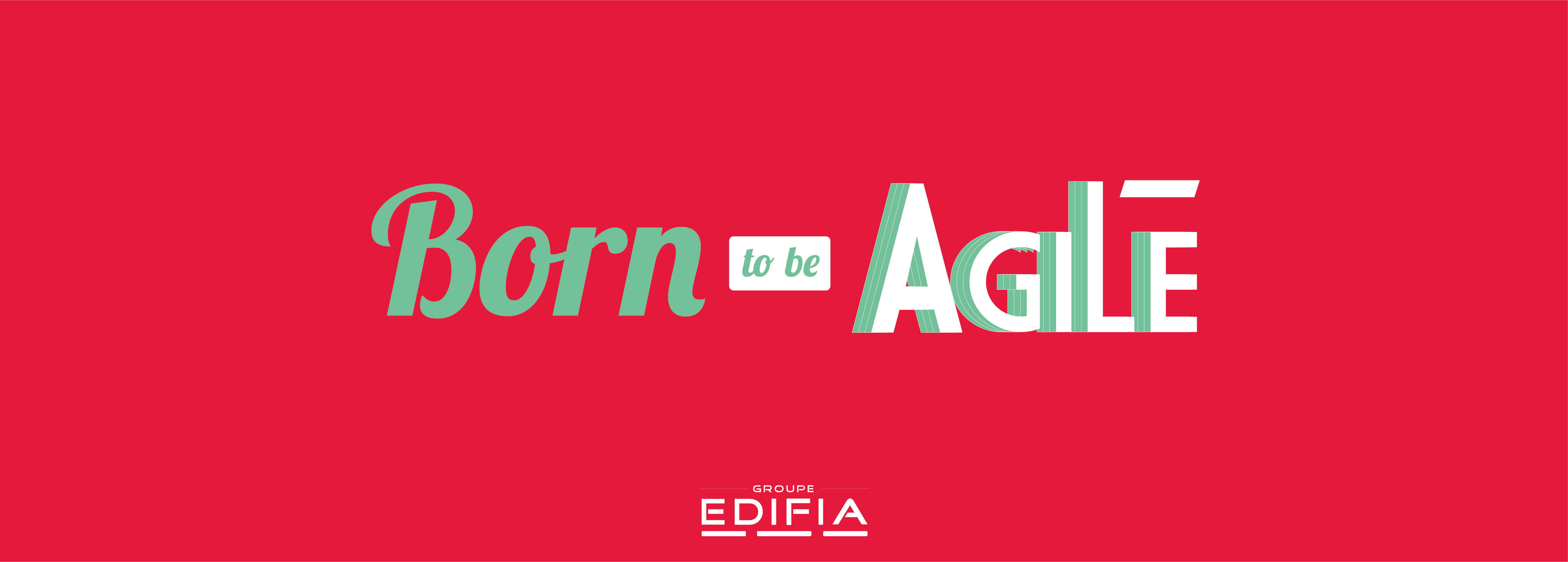 edifia born to be agile