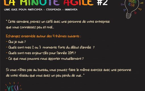 Edifia : la minute agile "café"