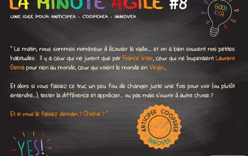 Edifia : la minute agile "radio"