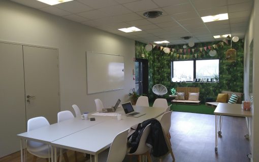 Une réussite qui participe de notre projet d'entreprise : la Jungle room cocréée !