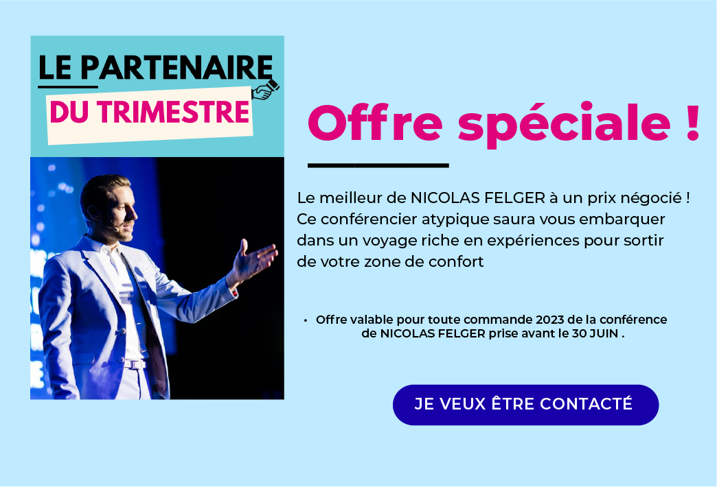 NIcolas Felger, partenaire du mois